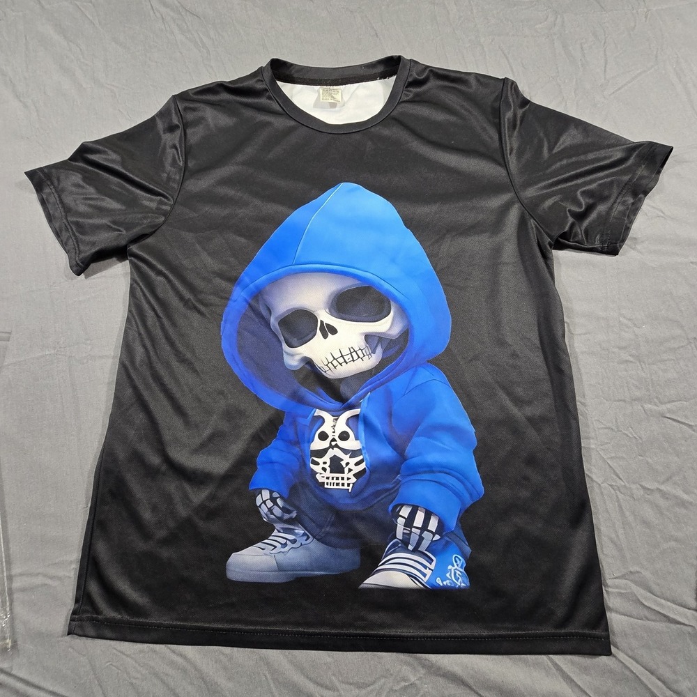 Baby‎ Skeleton Graphic T-Shirt Large